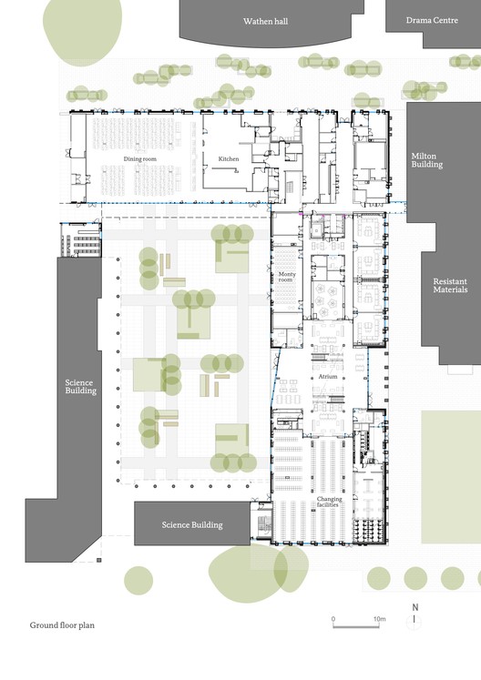 圣保罗学校新教学建筑-15