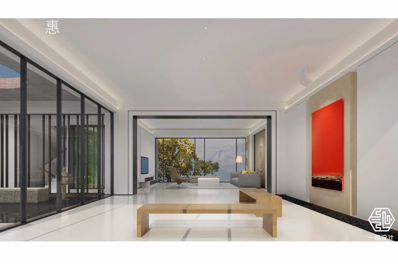 中式别墅设计丨见、明、慧-5