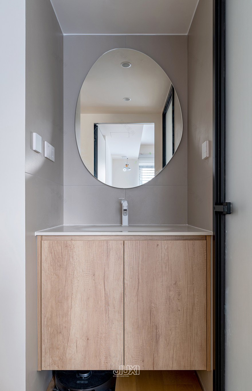 70㎡日杂风治愈小宅丨久栖设计-44