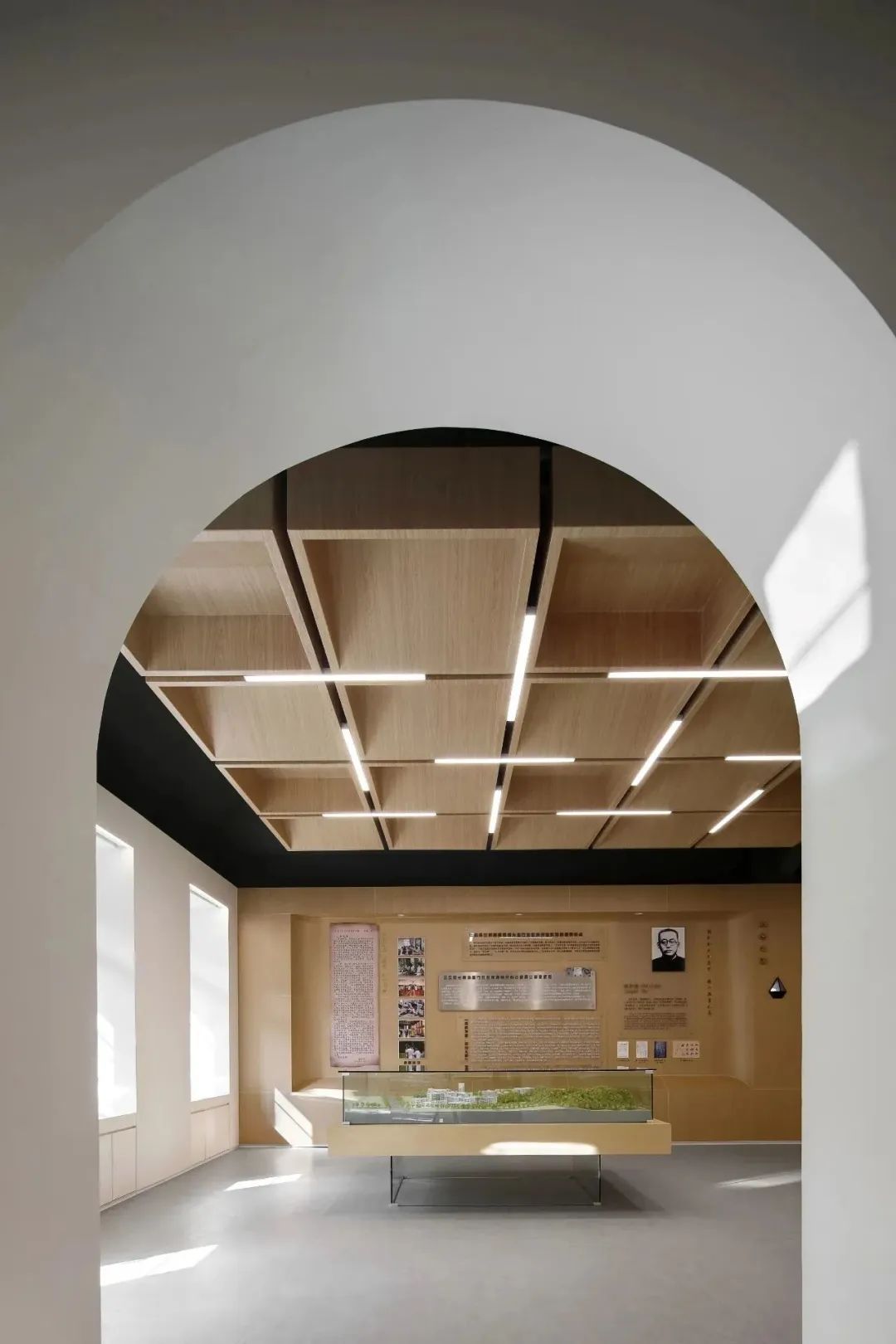 浙江省云和中学校史馆改造工程丨中国丽水丨上海丰间建筑设计咨询有限公司-31