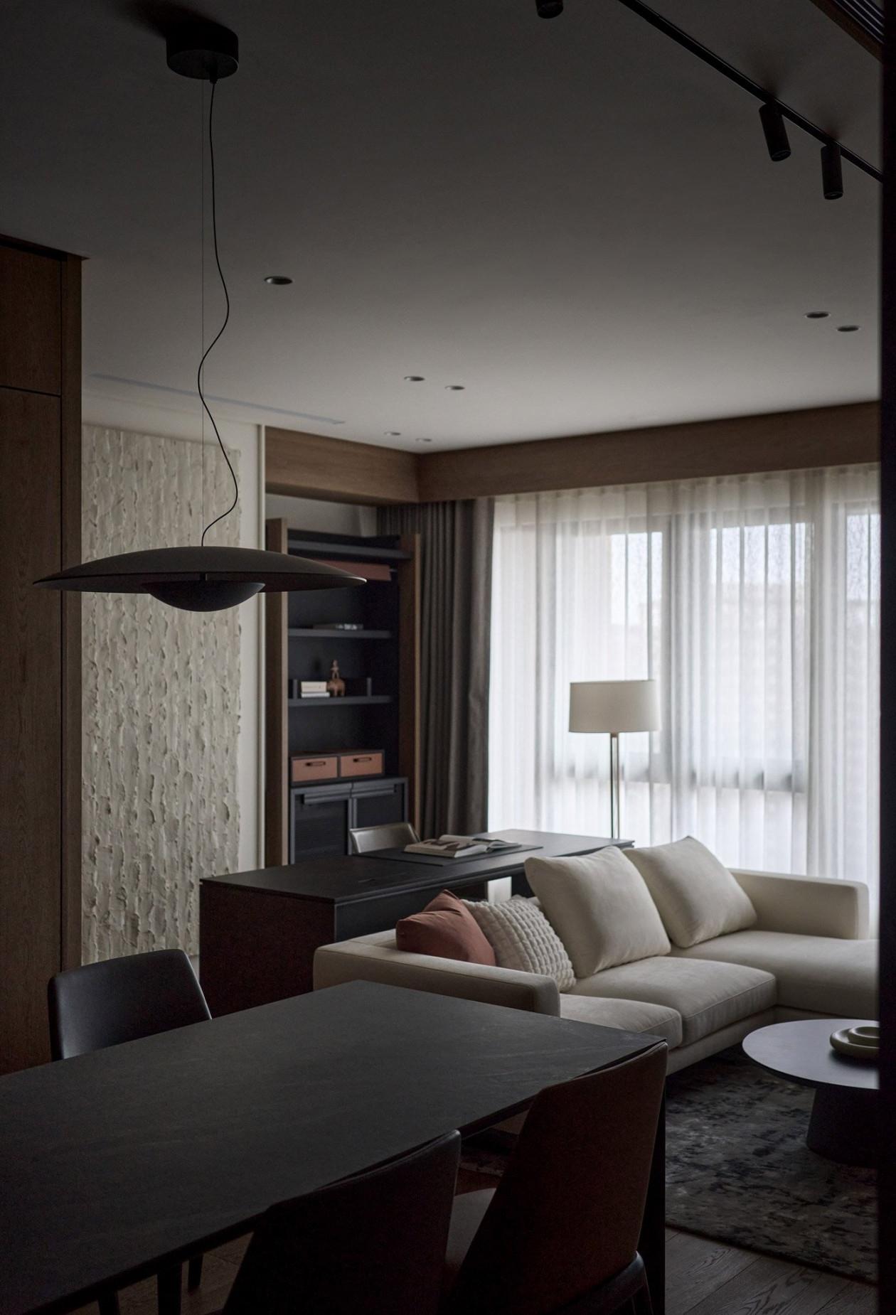 沉定而温润的家丨Hoddi Design禾邸设计-0