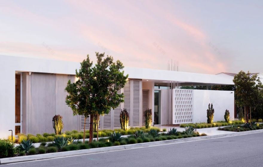 加州现代主义豪宅丨美国加利福尼亚丨Geoff Sumich Design,Michael Fullen-19