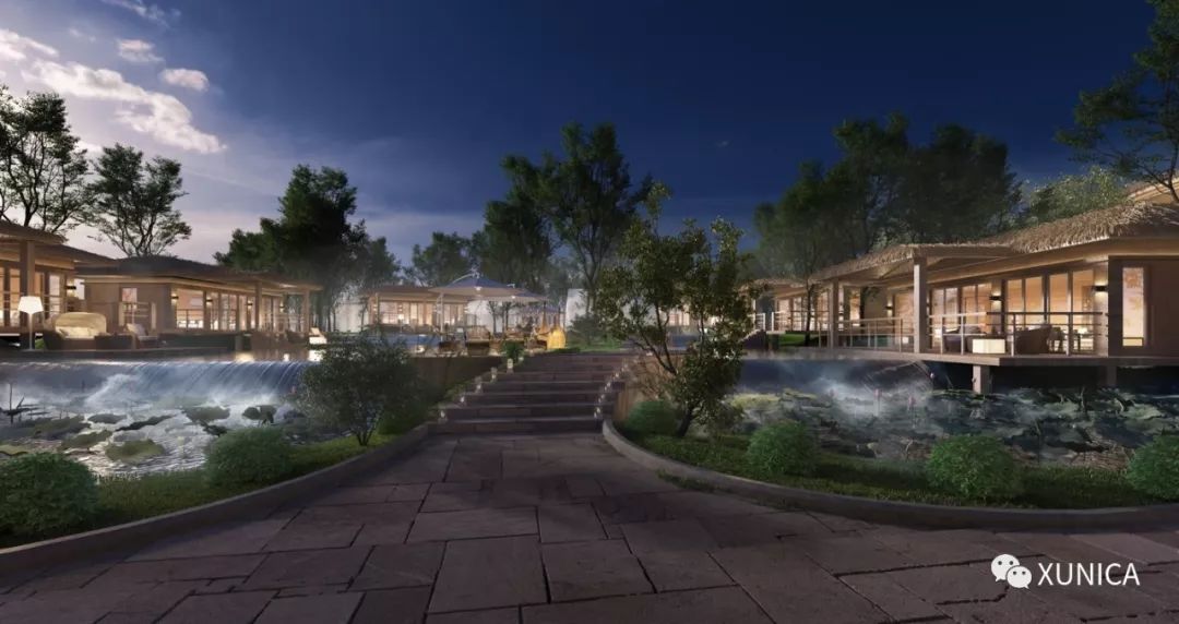 《大鱼海“堂”》 | 返璞归真的禅意设计-68