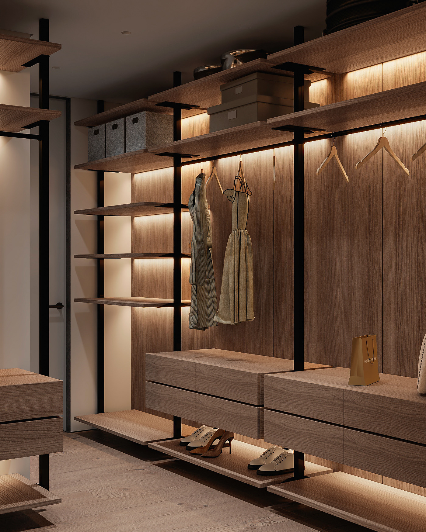 俄罗斯小空间公寓设计 极致舒适的家！-14