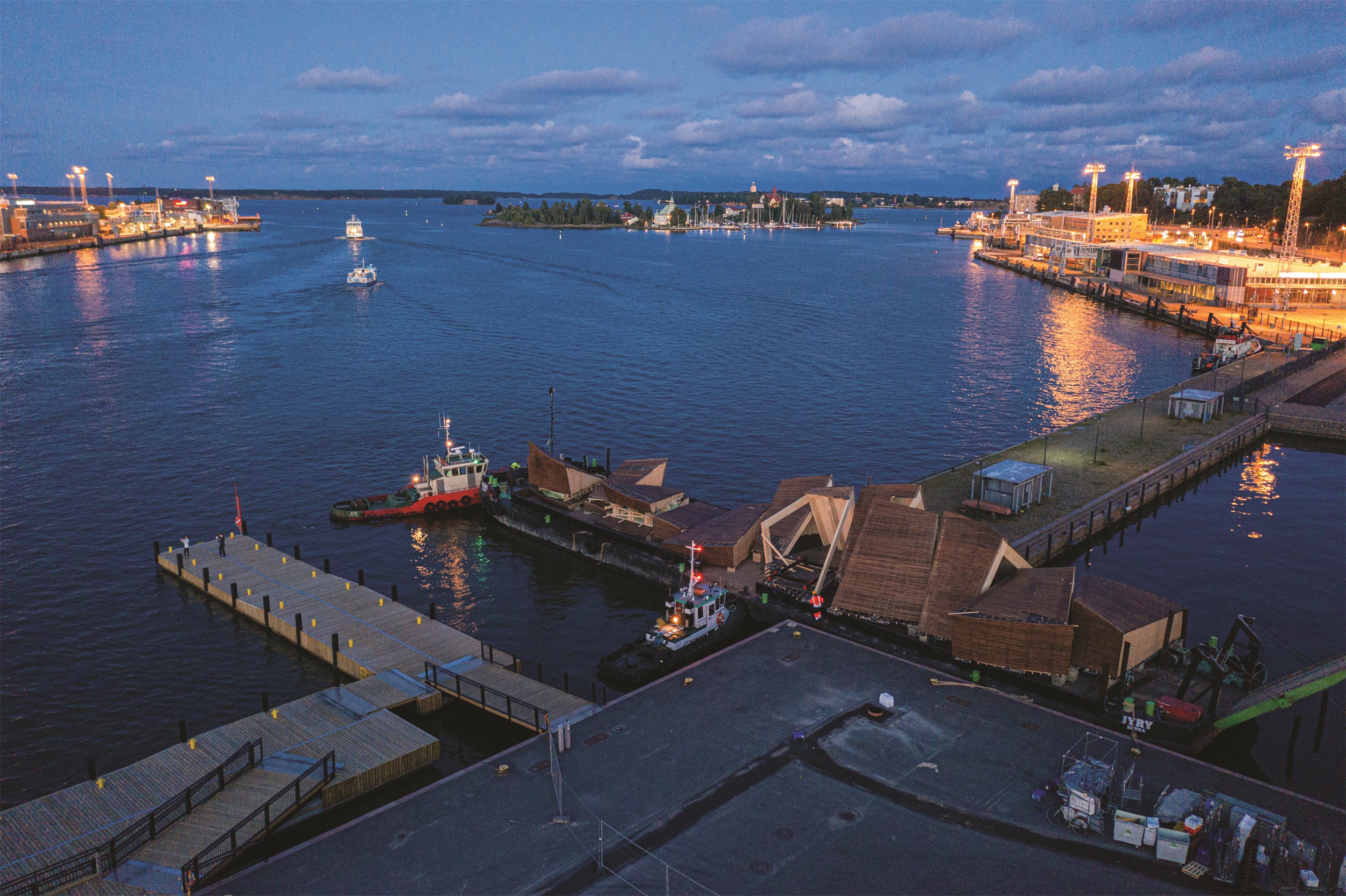 赫尔辛基双年展展馆丨芬兰赫尔辛基丨Verstas Architects-35