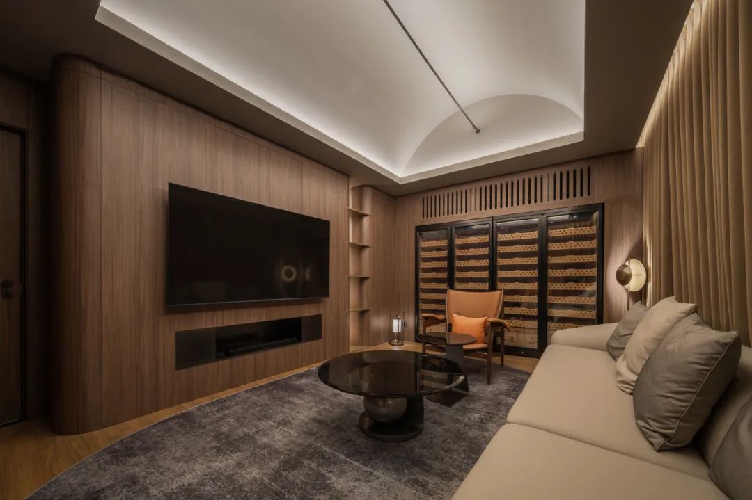 「葉LEAF」雪茄酒吧丨中国广州丨MARS星球建筑-89