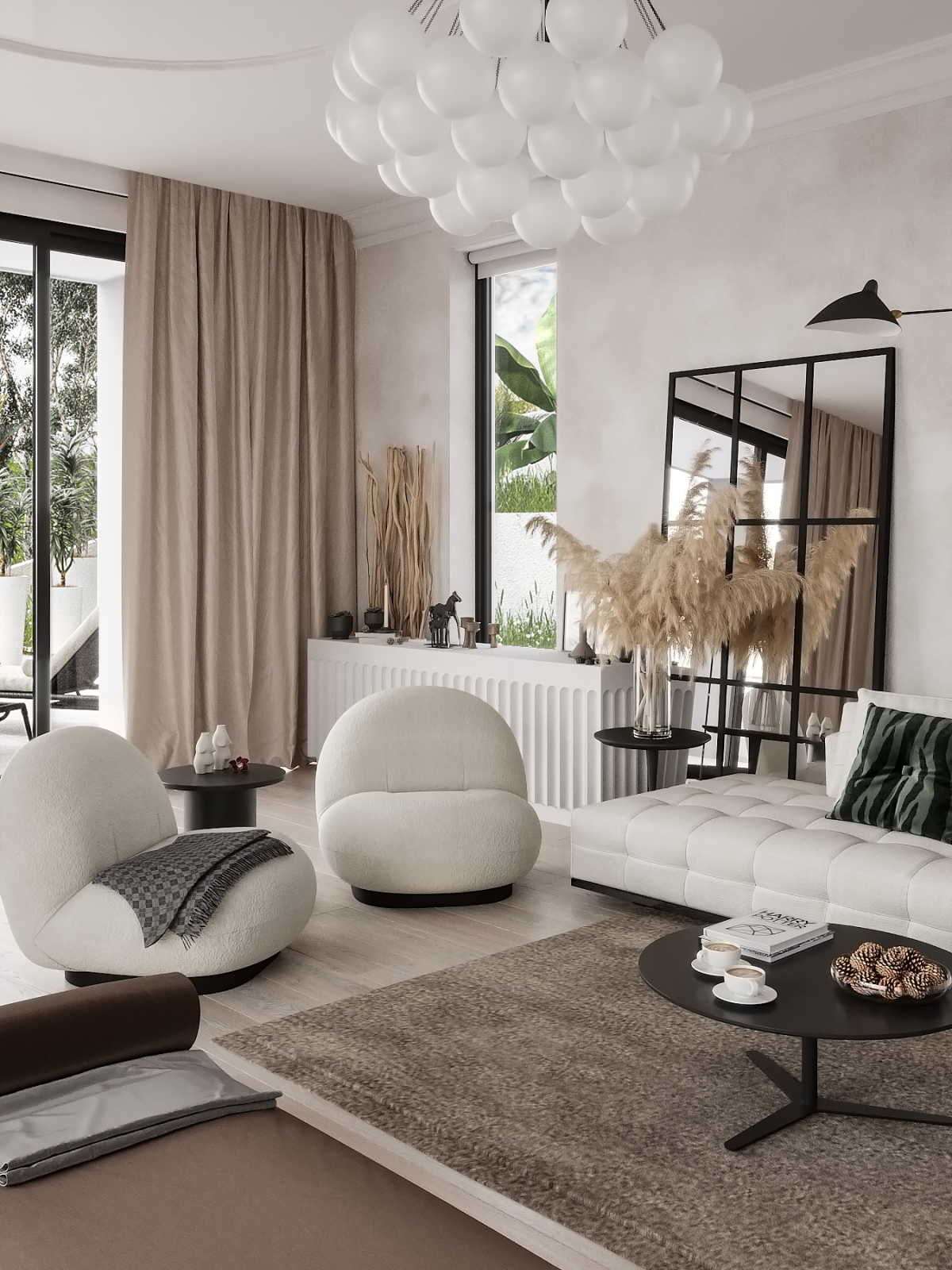 西班牙度假风别墅 | Anna Sergeeva-4