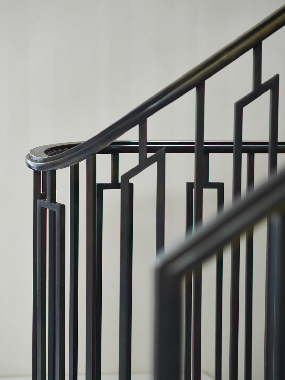 伦敦汉密尔顿台地 68 号丨英国伦敦丨Stepladder Design-82