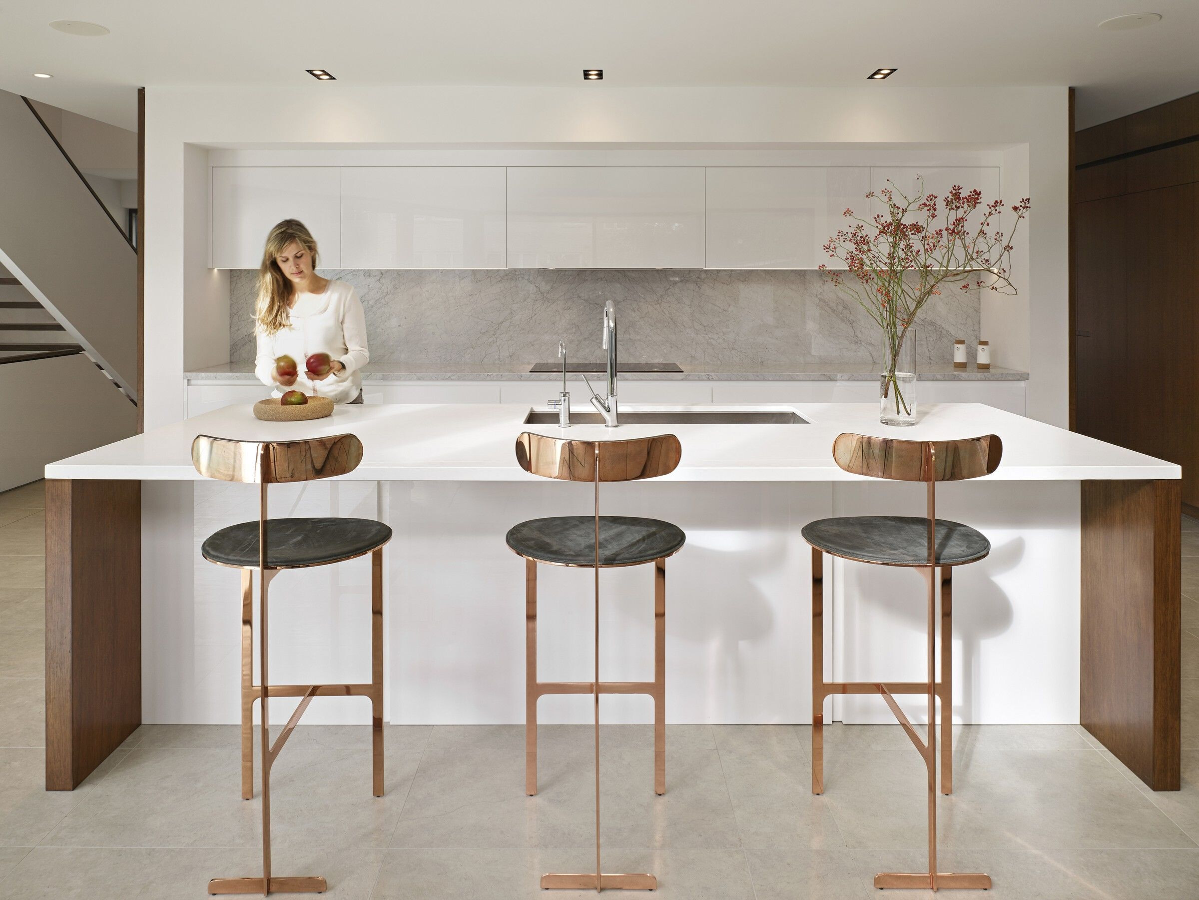 多伦多绿色现代家居,Paul Raff Studio 打造 Leacroft House-25