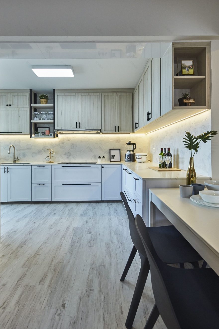 Toa Payoh Ape· 4RM HDB BTO公寓室内设计丨新加坡丨The Interior Lab-24