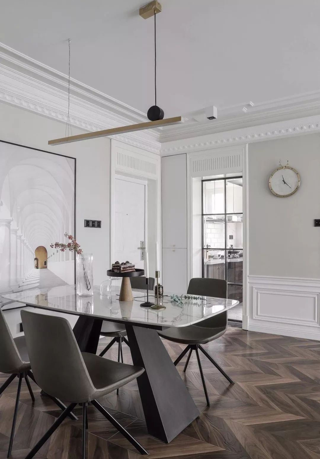 121 平现代古典家居,定制唯美细节,温暖中老年人生活-0