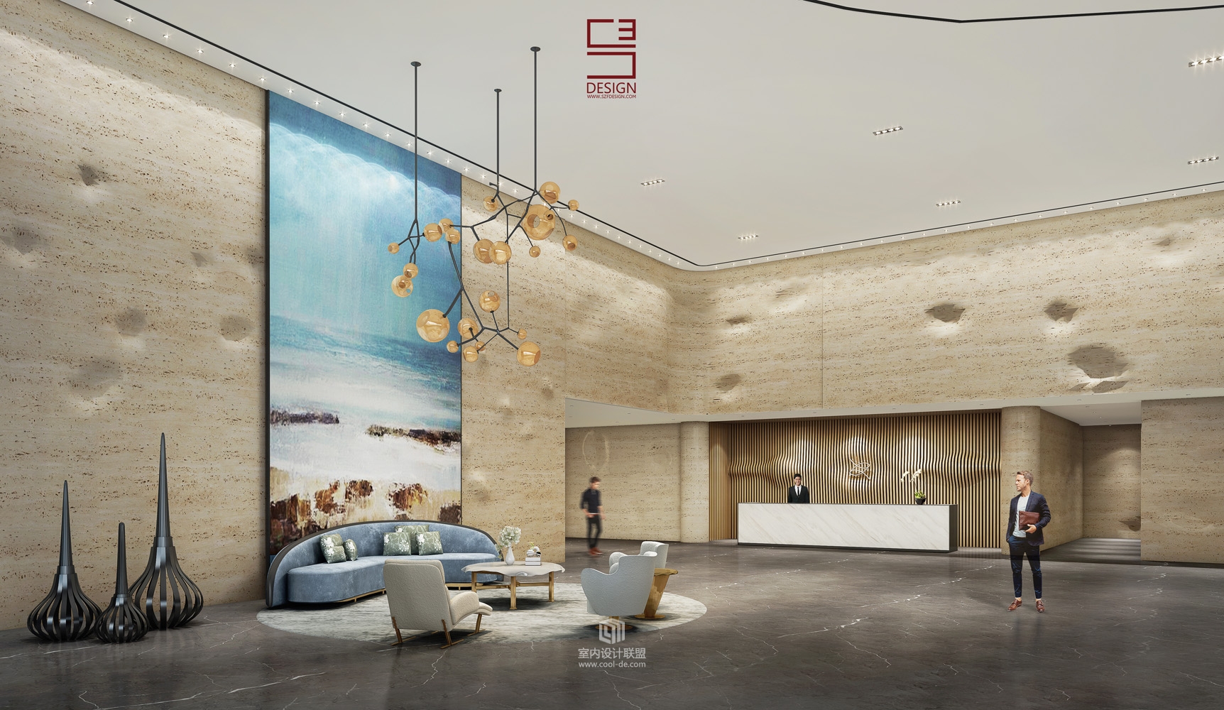 舍宅坊设计 酒店室内设计案例赏析-3