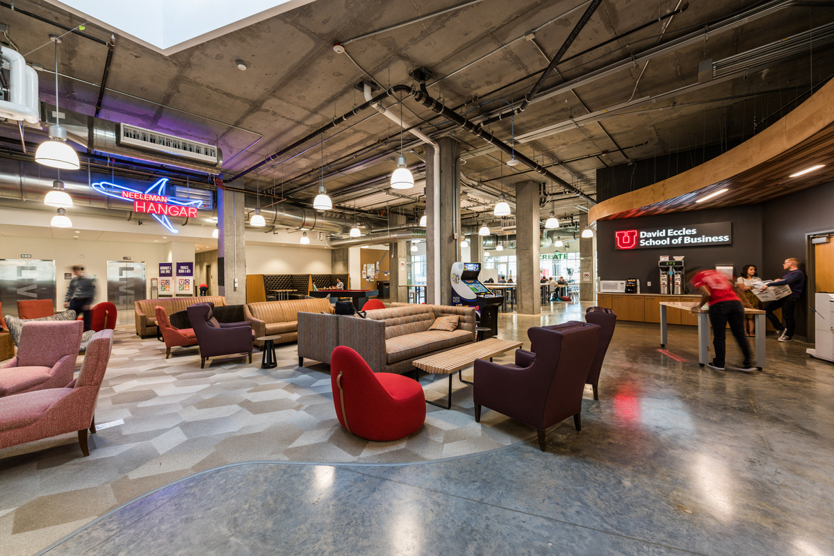 犹他大学 Lassonde Studios-15
