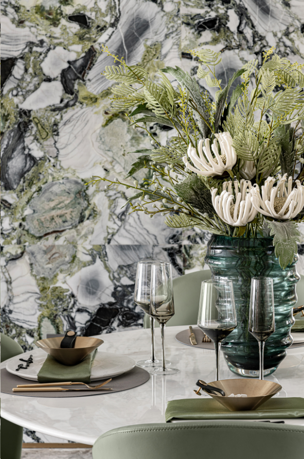 沈阳华润荣华府 140 户型样板房丨中国沈阳丨万景百年室内设计-6