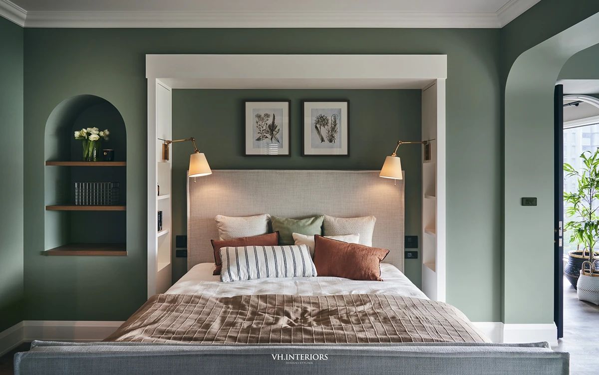 200 平美式豪宅设计-29