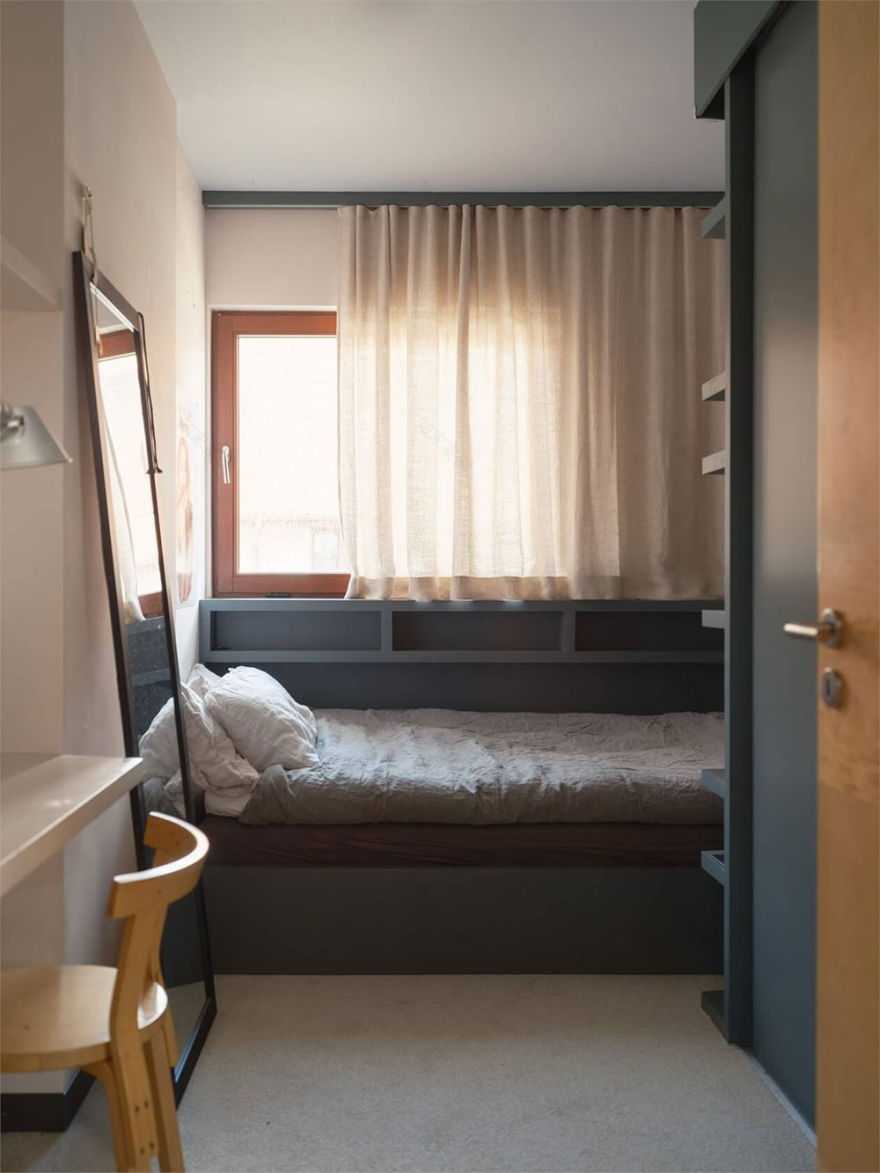 现代柔和温馨的联排别墅丨中国-15