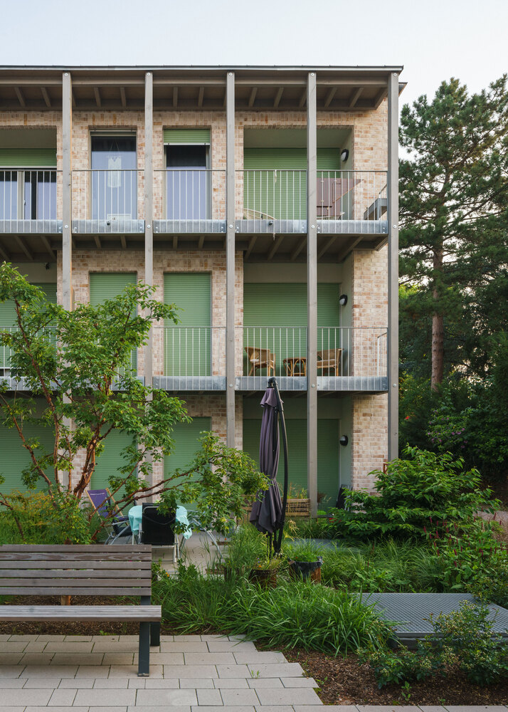 德国 Rüsselsheim 城市更新 | Verna-Park 建筑群设计-35