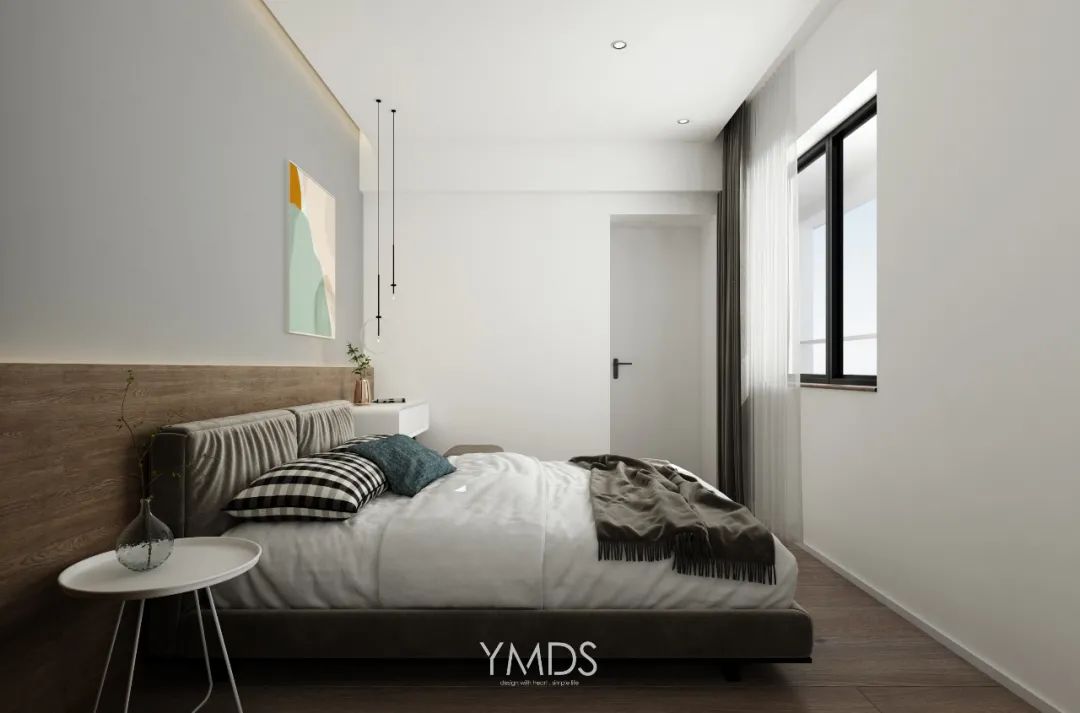 叶宅 | 北欧风情的简约温馨小窝-53