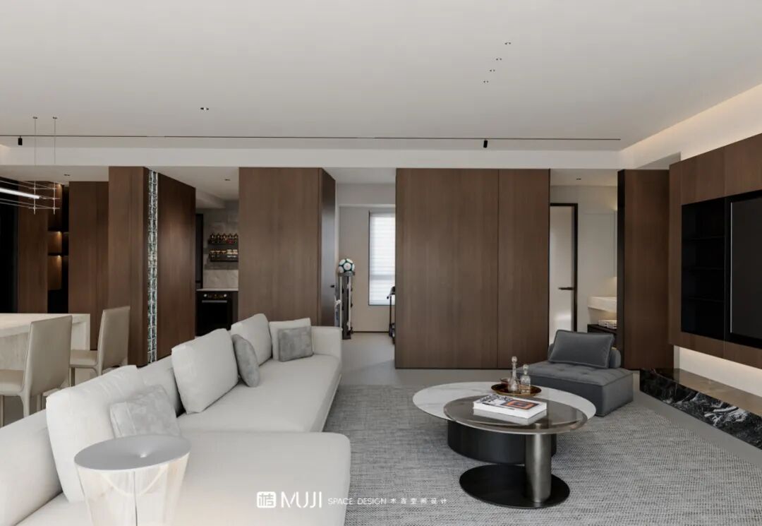 木吉新作｜意式美学与自然绿意，共构大平层的优雅栖居-28