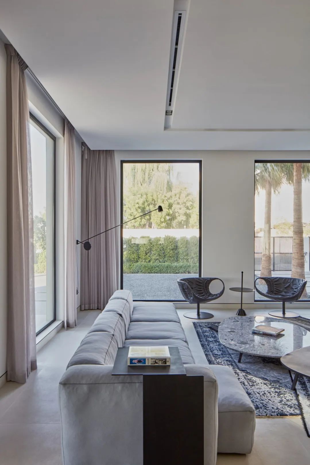 迪拜前卫简约的居住空间丨阿联酋迪拜-11