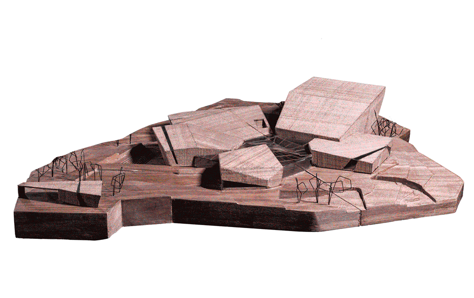 云南东风韵艺术中心 | 红土地上的现代石雕艺术-39