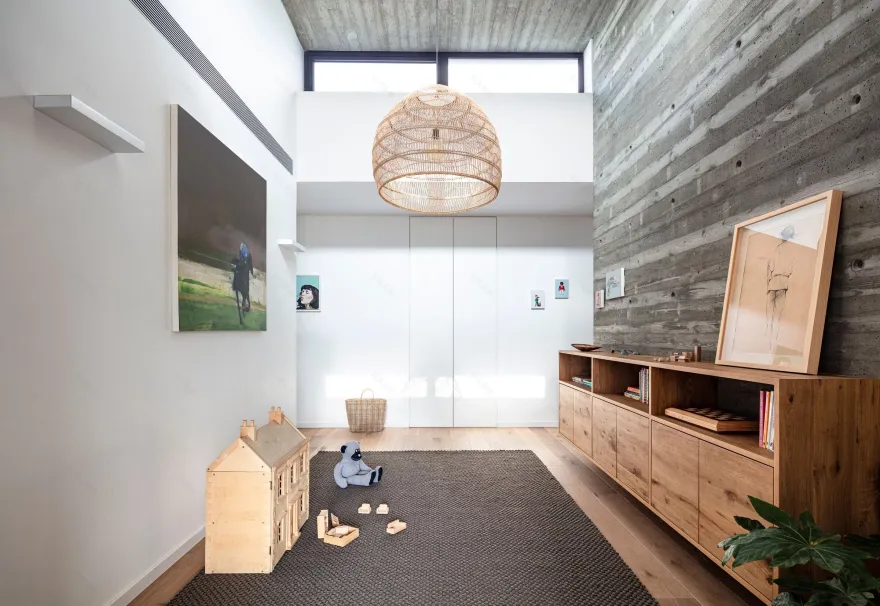 以色列特拉维夫互锁盒子住宅-16