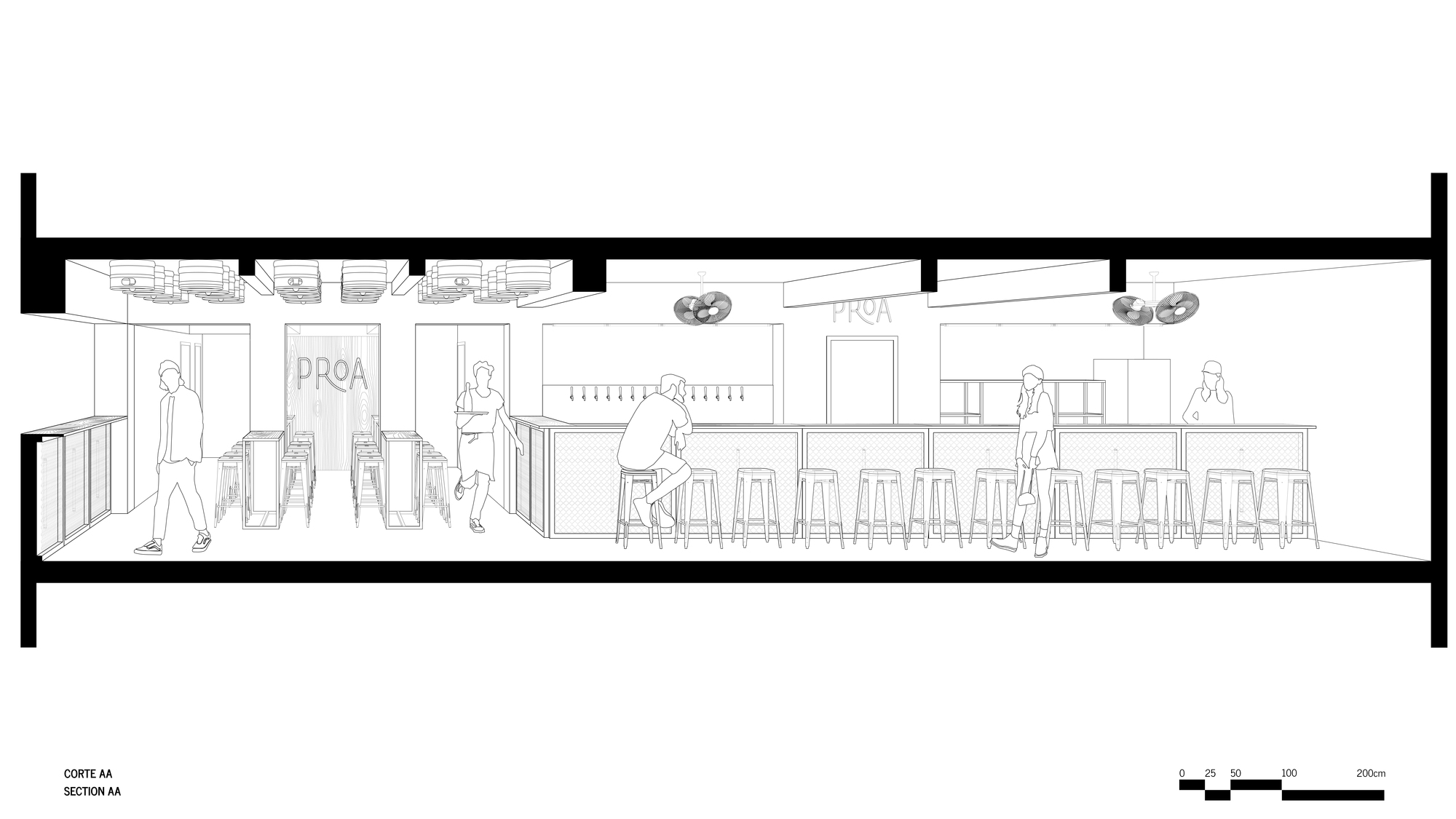 巴西 Proa 啤酒厂 Tapbar 酒吧-17