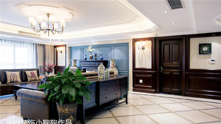 欧式复古浪漫家居设计 | 铁艺灯、碎花墙纸、儿童房双胞胎元素-6