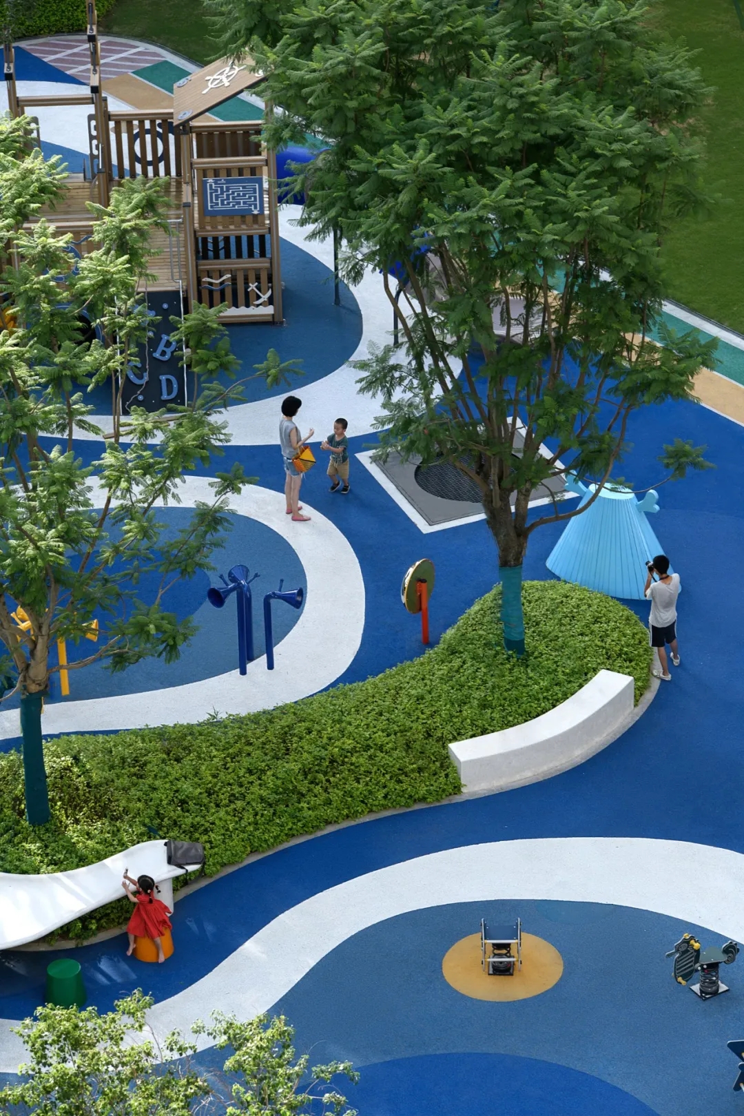 福州龙湖·春江天玺住宅景观丨中国福州丨道远设计-19