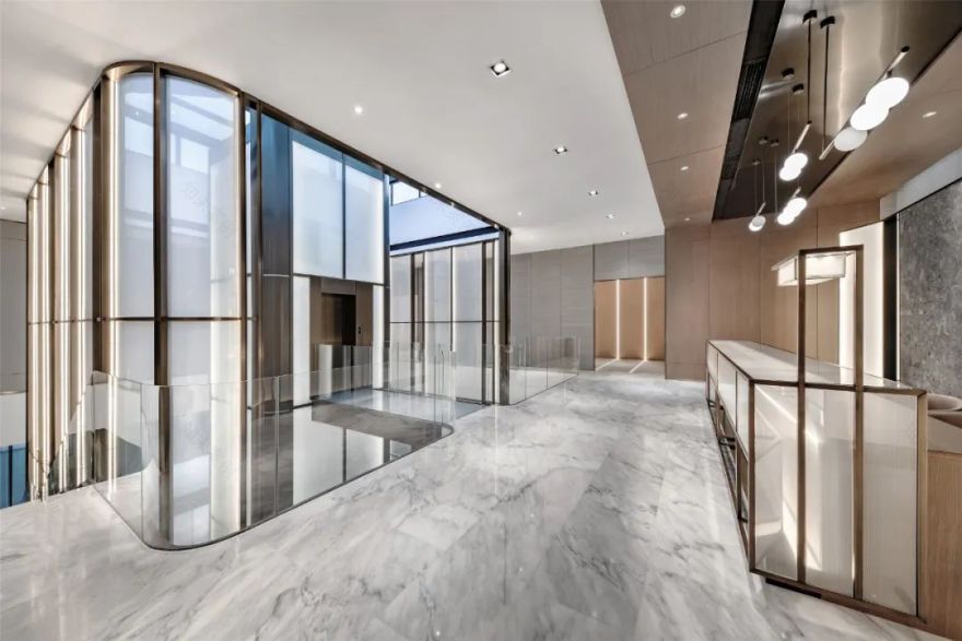 景行含光——卓越·平湖壹号售楼处设计-109