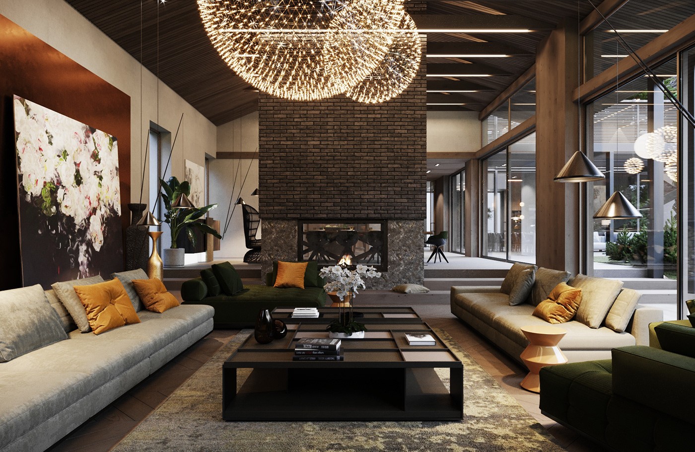 林中烟火·质感别墅 | Johny Mrazko-24