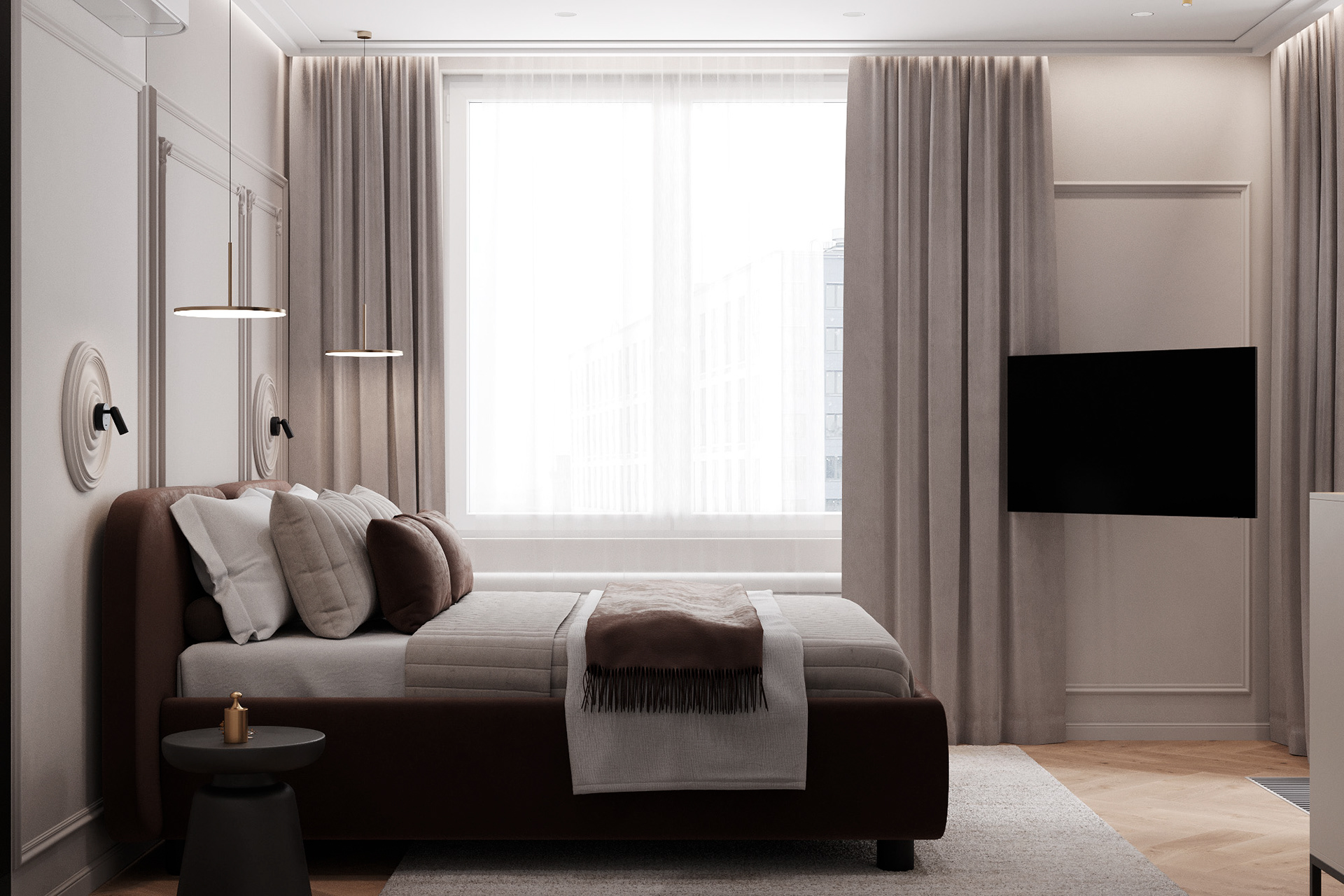 平层丨俄罗斯圣彼得堡丨Dking,ANIKIИA-57