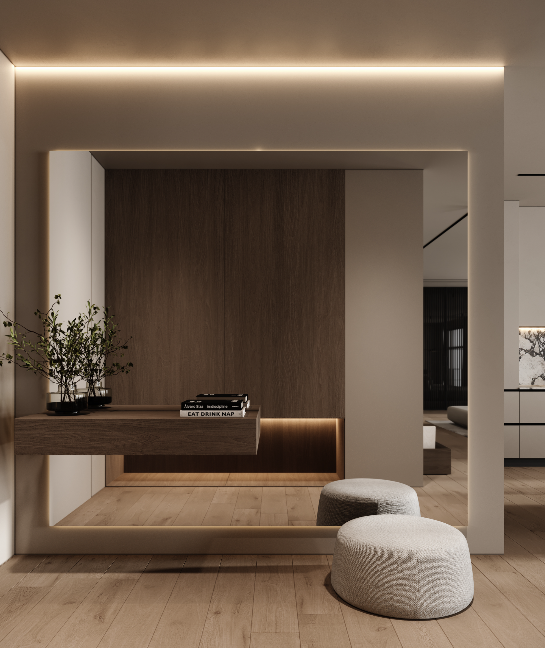 180㎡ 现代简约 舒适时尚 大平层-11