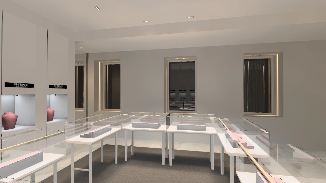 伊尔库茨克珠宝店照明设计丨俄罗斯伊尔库茨克丨MASV-6