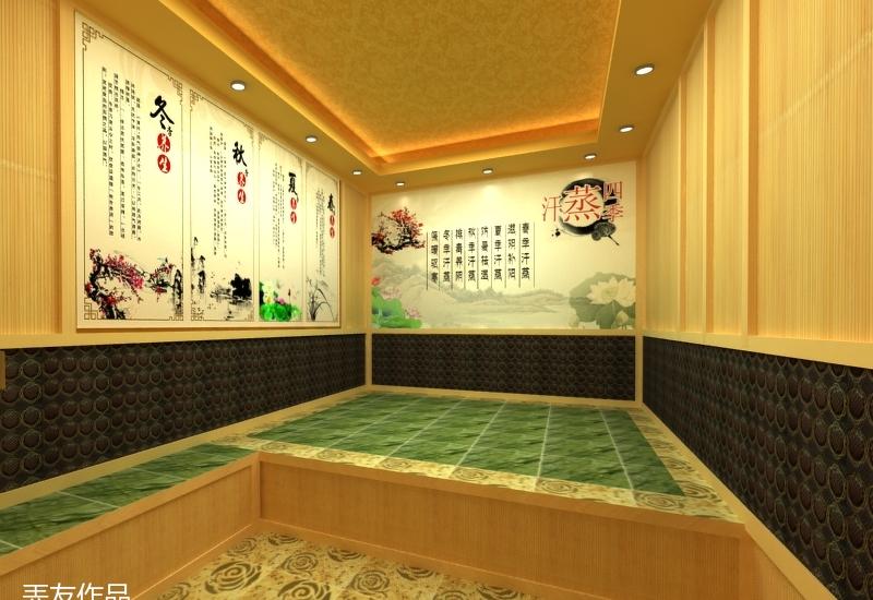 
汗潮汇玉石汗蒸房 -5