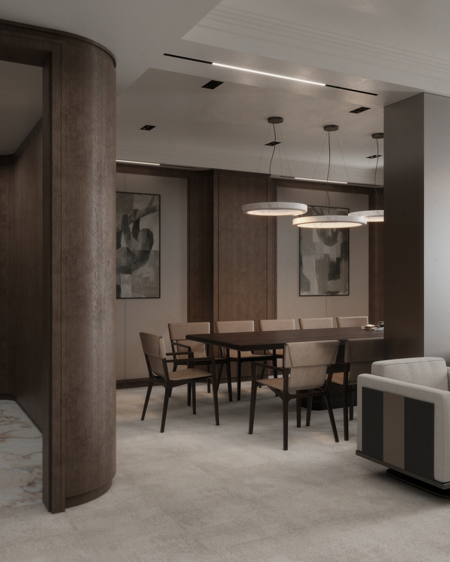 DAAS bureau 办公空间 3D 可视化项目-3