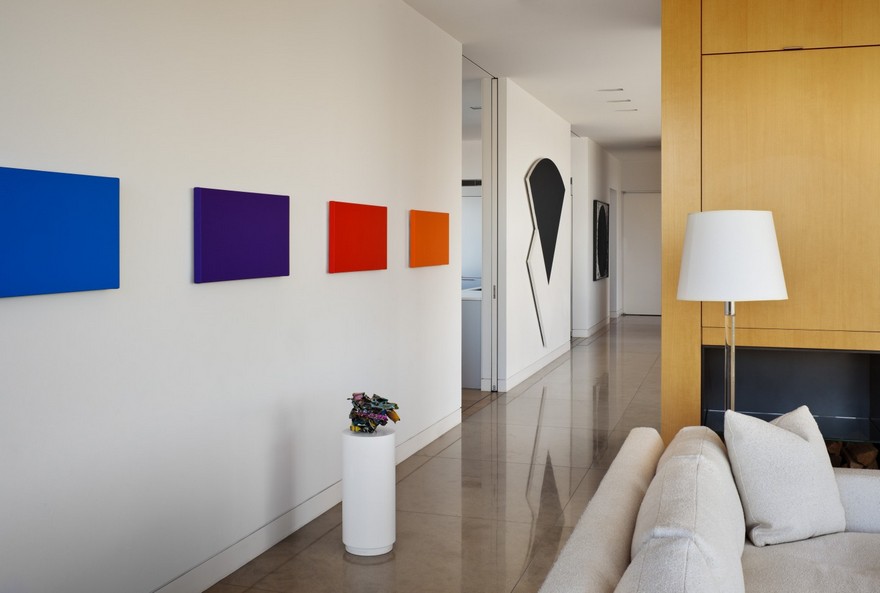 曼哈顿顶层公寓 | 无缝复式空间与城市景观的完美融合-14