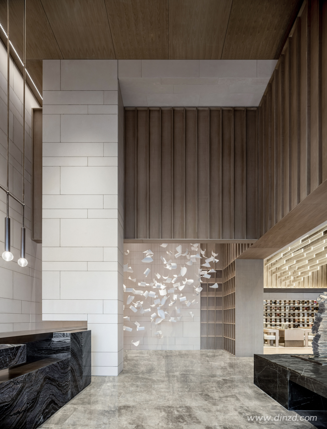 天津万科大都会MIMA售楼处丨中国天津丨赛拉维设计CLV.DESIGN-103