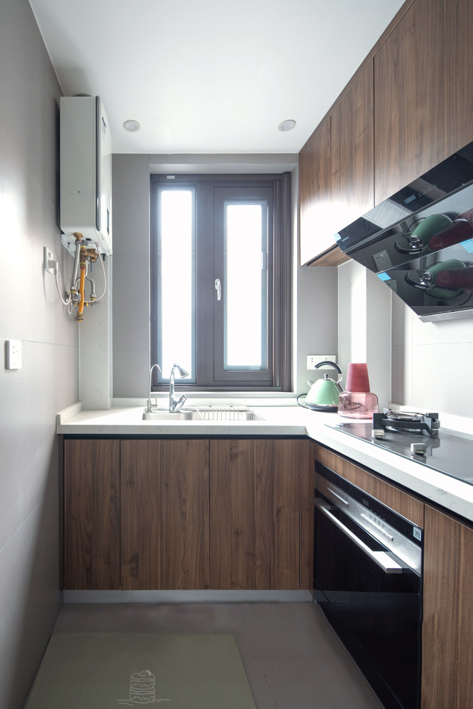 82㎡两居室打造高级质感,科技炫酷的现代北欧风之家-59