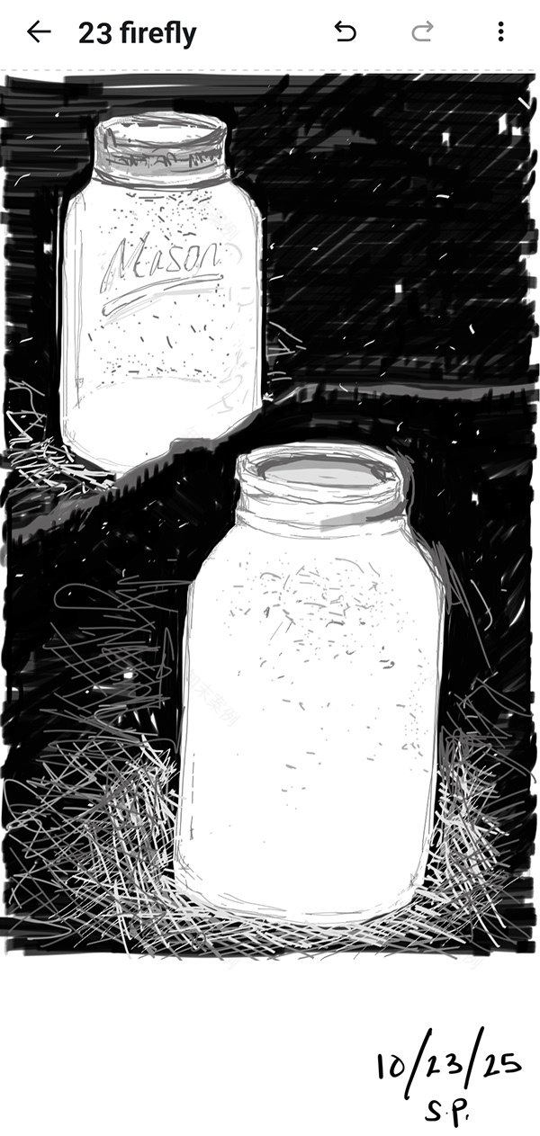 Inktober 2025数字绘画创作-3