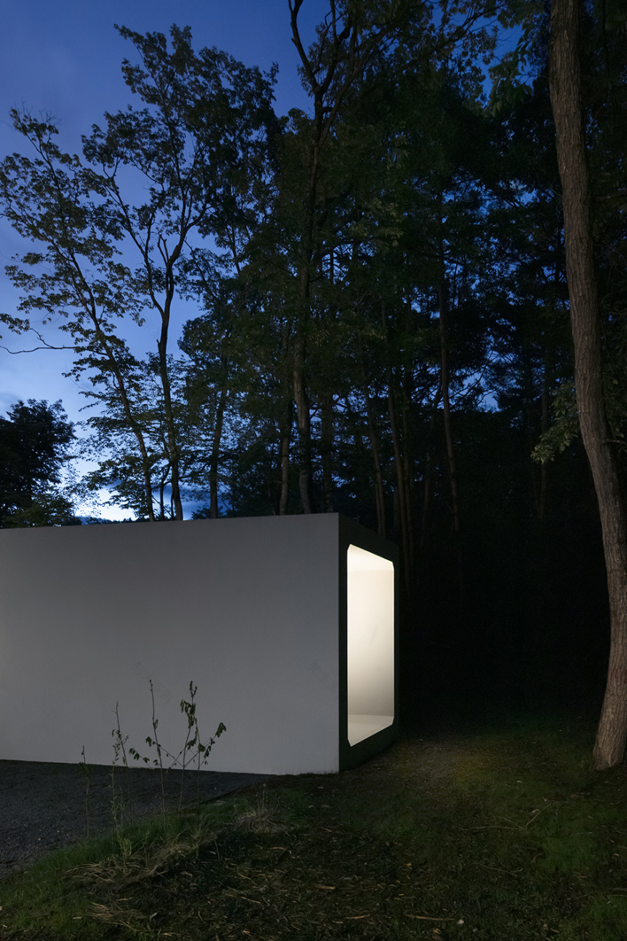 日本隧道旅馆丨日本长野丨nendo-115