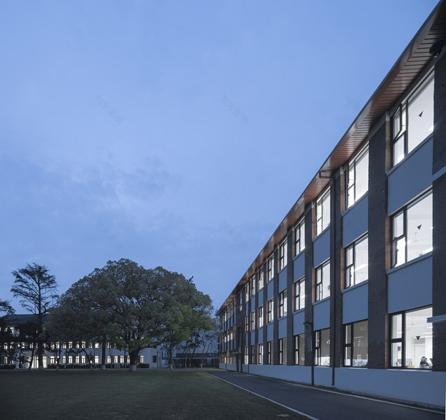 苏州中学正谊校区丨中国苏州丨九城都市建筑设计有限公司-35