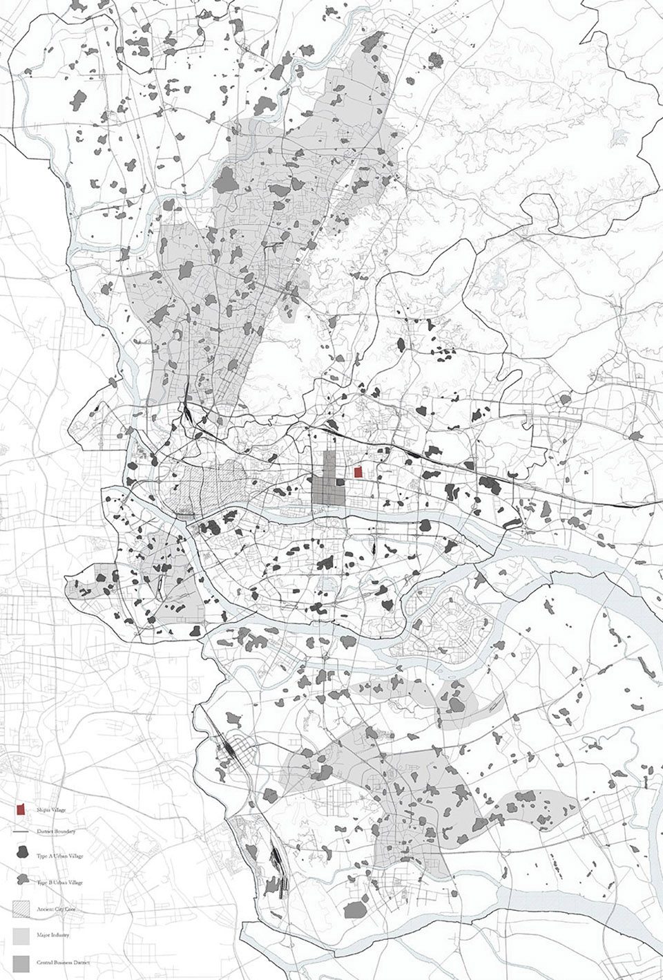 增量式村庄:提升21世纪广州的城市本土化探索-16