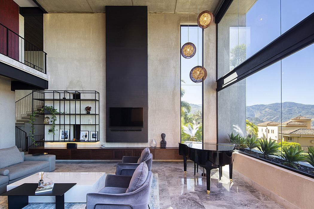 Casa GD Cerro Real 现代混凝土住宅设计丨Costa Rica丨Casalvolone Architecture-4