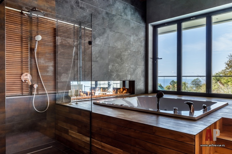 现代黑海边别墅（Дом с мужским характером）丨俄罗斯丨Паунич Елена,Палкина Екатерина-54