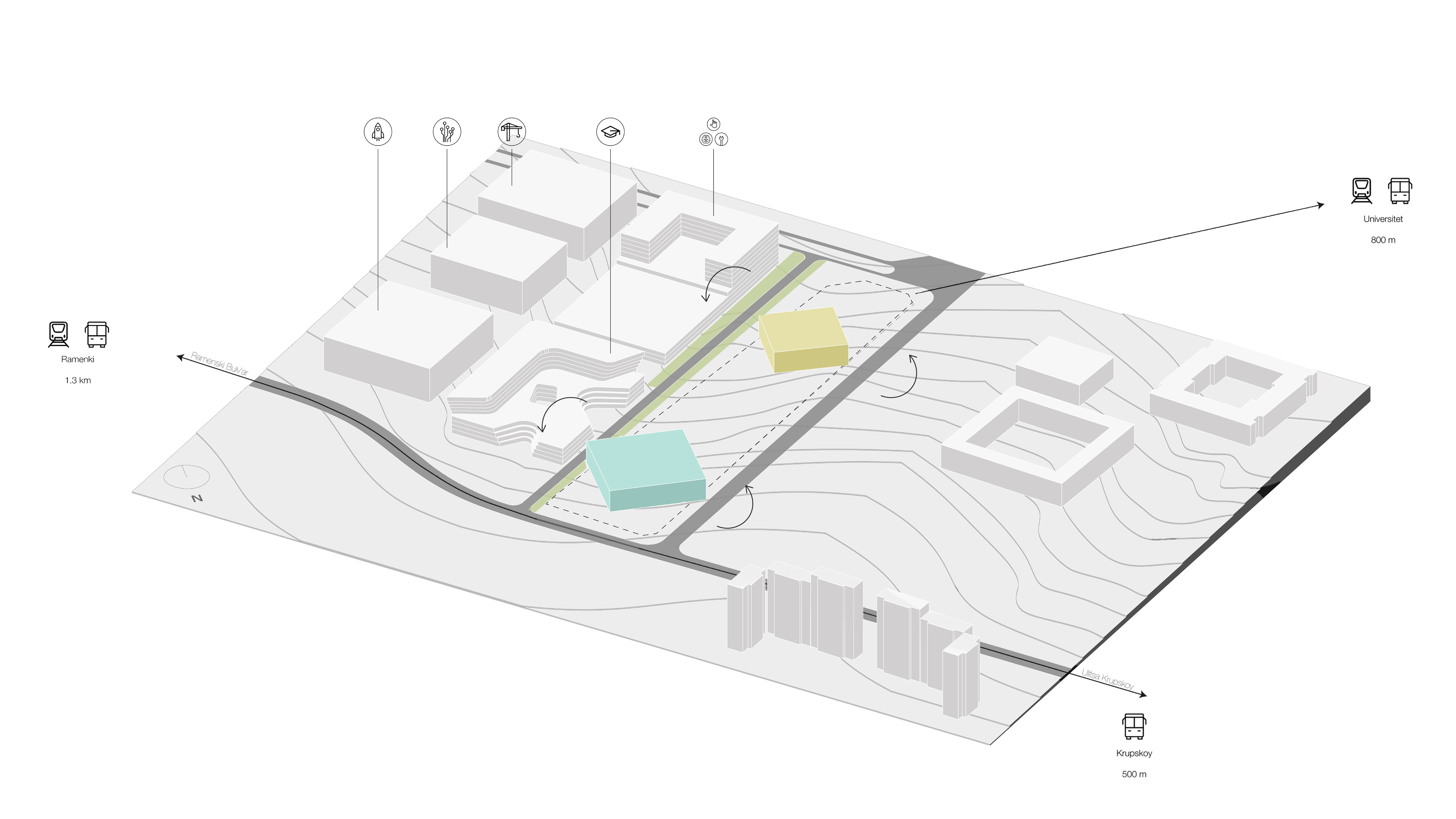 LETOVO·KIDS 教育中心丨俄罗斯莫斯科丨与外国事务所组成的联合体-2