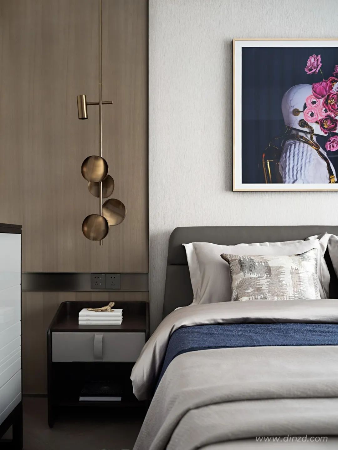 方直·彩虹公馆 | 现代轻奢的蓝色魅力-34