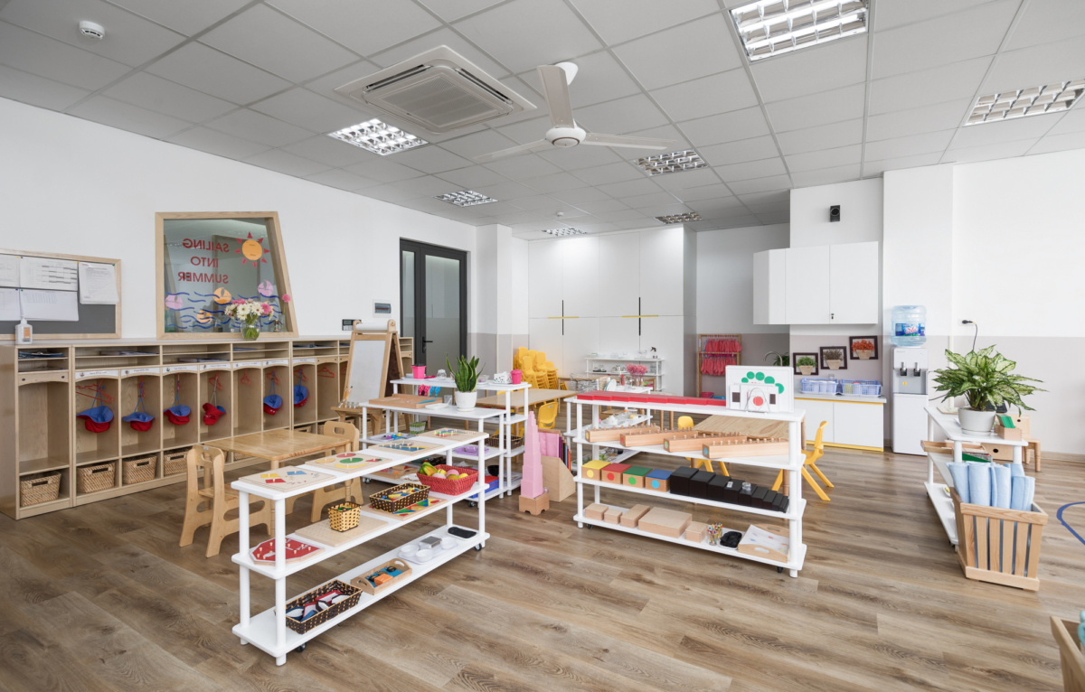 Sakura Montessori 国际学校-11