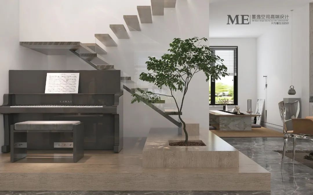 330m²龙山希思庄园别墅 | 自然纯粹的多功能空间设计-31