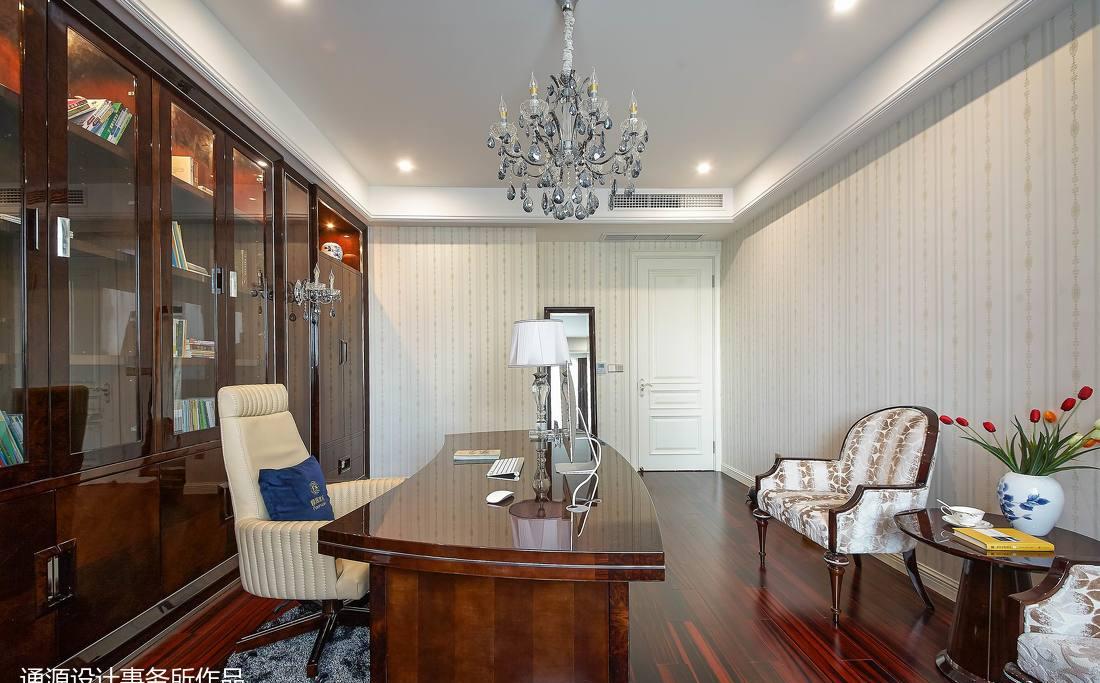 通源设计事务所丨别墅丨样板房-温州B-60